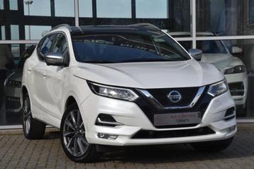 Nissan Qashqai 1.3 DIG-T Tekna + Aut. Leder Pano.dak Camera  beschikbaar voor biedingen