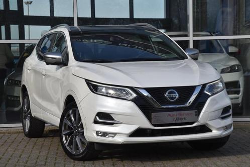 Nissan Qashqai 1.3 DIG-T Tekna + Aut. Leder Pano.dak Camera, Auto's, Nissan, Bedrijf, Te koop, Qashqai, 360° camera, ABS, Achteruitrijcamera