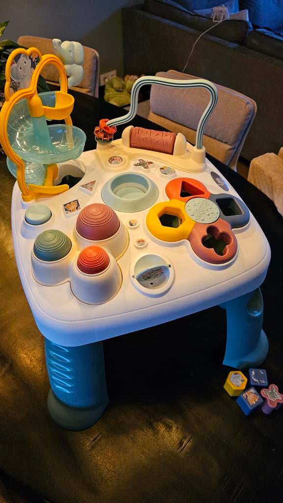 Little Smoby Activiteiten Tafel, Ophalen, Gebruikt