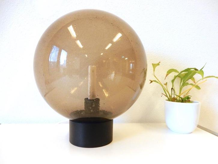 Mooie vintage dressoir lamp uit de jaren 70 / 80. Merk: Beg, Huis en Inrichting, Lampen | Tafellampen, Gebruikt, Minder dan 50 cm