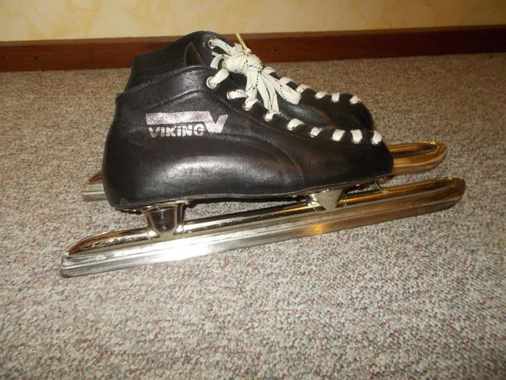 Schaatsen Viking II lage noren maat 38, Sport en Fitness, Schaatsen, Zo goed als nieuw, Noren, Viking, Ophalen