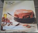 Emerio Pizzarette 1 x gebruikt, Ophalen of Verzenden, Zo goed als nieuw, 4 t/m 7 personen