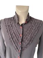 Irie Wash blouse S, Maat 38/40 (M), Bruin, Ophalen of Verzenden, Zo goed als nieuw