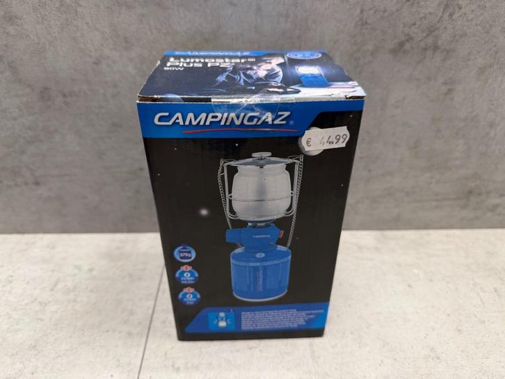 Campingaz lamp - Lumostar Plus PZ - NIEUW - C1294, Caravans en Kamperen, Kampeeraccessoires, Ophalen of Verzenden