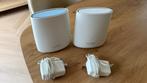 Netgear Orbi RBR20 Tri-band Mesh WiFi-router + Satellite, Computers en Software, Routers en Modems, Ophalen of Verzenden, Gebruikt