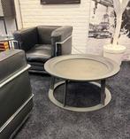 Linteloo Obi salontafel doorsnede 82 cm, Ophalen, Rond, 50 tot 100 cm, Zo goed als nieuw