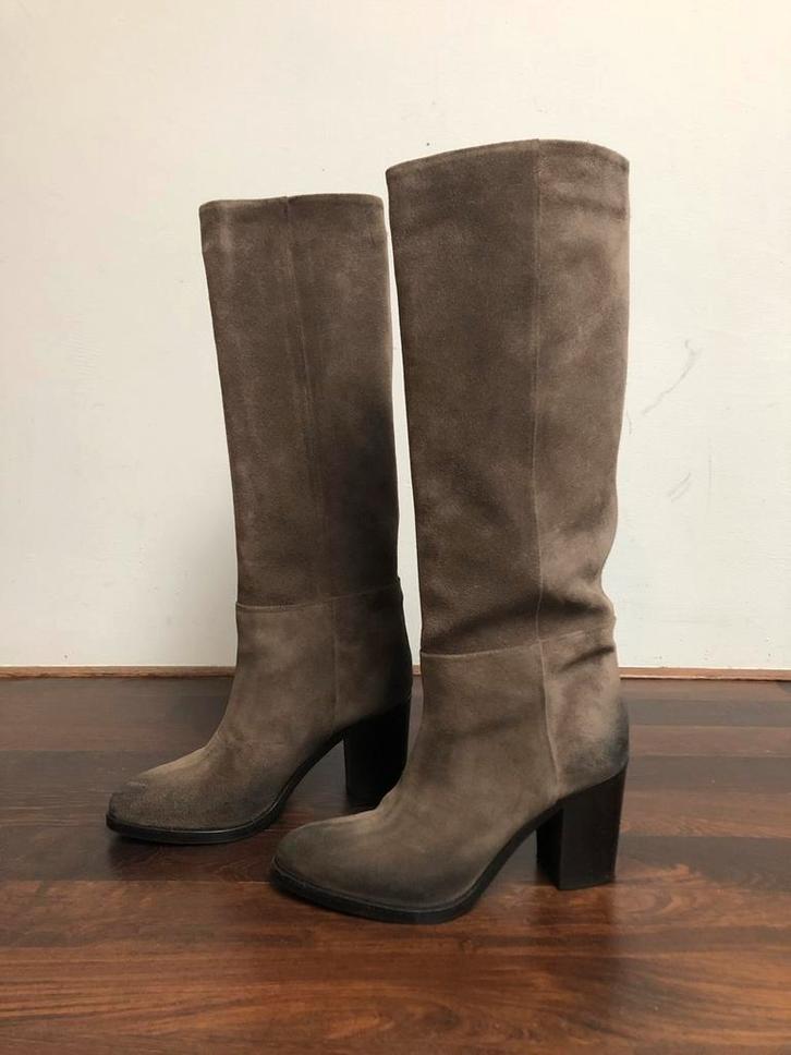 Strategia laarzen maat 36,5, Kleding | Dames, Schoenen, Zo goed als nieuw, Hoge laarzen, Ophalen of Verzenden