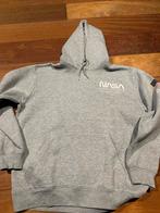 NASA Grijze Hoodie - Maat L, Ophalen of Verzenden, Zo goed als nieuw, Maat 52/54 (L), Grijs