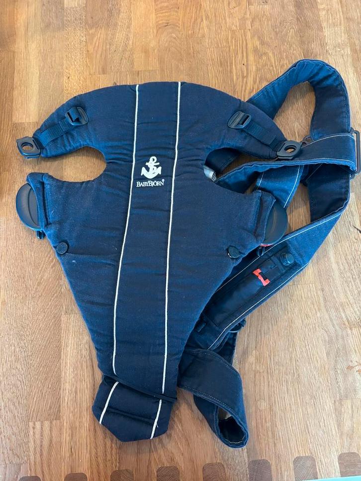 BabyBjörn Draagzak - Gebruikt, Kinderen en Baby's, Babydragers en Draagdoeken, Gebruikt, Draagzak, Buik of Rug, Baby Björn, Ophalen of Verzenden