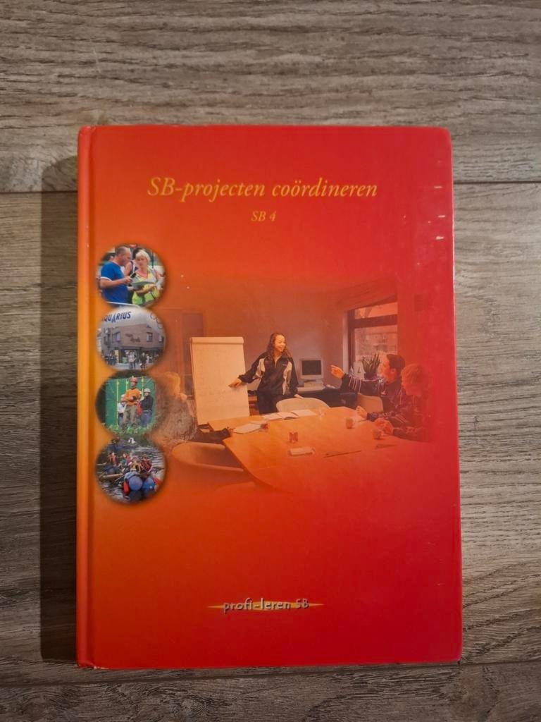 SB4 SB-projecten coördineren, Boeken, Ophalen of Verzenden, Zo goed als nieuw, Overige niveaus, Nederlands