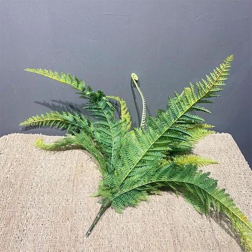 Grote Kunst Boston Varen Plant Nep Kunstplant Sier Bladeren, Huis en Inrichting, Woonaccessoires | Kunstplanten en Kunstbloemen