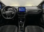 Ford Puma 1.0 EcoBoost Hybrid ST-Line X Half leder, Navi, Ke, Auto's, Te koop, 5 stoelen, 1180 kg, Benzine