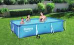 Zwembadje/ Groot opzetzwembad Bestway Steel Pro 300x201 cm, Ophalen, Gebruikt, 200 tot 400 cm, Rechthoekig