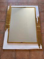 Grote gouden spiegel eric kuster nieuw in doos!, Huis en Inrichting, Woonaccessoires | Spiegels, Ophalen, Nieuw, Rechthoekig, Minder dan 100 cm