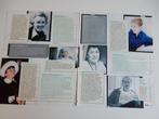Mary Servaes/Sjoukje Dijkstra/Corry Vonk/Sonja Barend art., Ophalen of Verzenden, 1980 tot heden, Nederland, Knipsel(s)