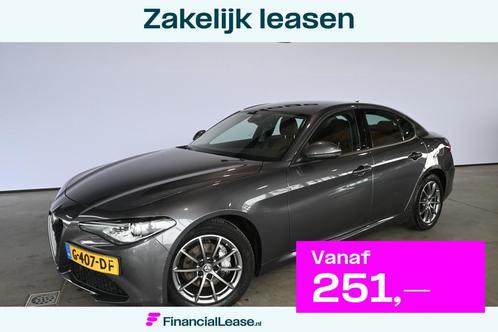 Alfa Romeo Giulia 2.2 Super Automaat Ecc Navigatie Cruise Co, Auto's, Alfa Romeo, Bedrijf, Lease, Financial lease, Giulia, ABS