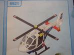 grote politie set met helikopter, voertuigen en poppetjes, Ophalen, Zo goed als nieuw, Complete set