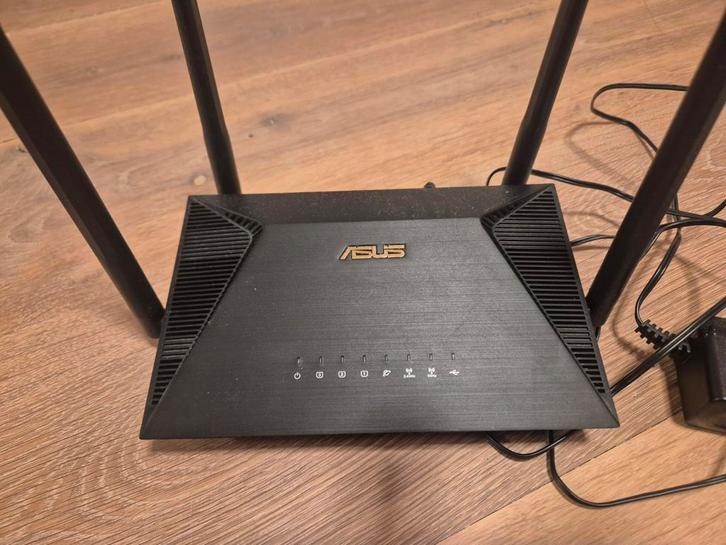 Asus AX1800 Router - Snelle WiFi 6!, Computers en Software, Routers en Modems, Gebruikt, Router, Ophalen of Verzenden