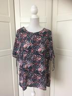 Atelier GS nieuwe blauwe floral top, maat 46 XL, Kleding | Dames, Blauw, Maat 46/48 (XL) of groter, Nieuw, Korte mouw