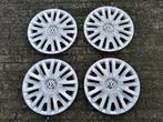 SET WIELDOPPEN Origineel VOLKSWAGEN - 15 Inch/15" - Gebruikt, Auto diversen, Wieldoppen, Gebruikt, Verzenden, Wieldoppen, 15 Inch - Gebruikt - Set van 4 stuks