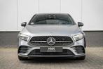 Mercedes A-klasse 250 AMG Line |Pano|Leer|Burmester|Night, 15 km/l, Gebruikt, Zwart, 4 cilinders