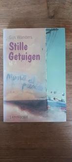 Stille Getuigen - Gijs Wanders, Boeken, Ophalen of Verzenden, Gelezen, Gijs Wanders, Nederland