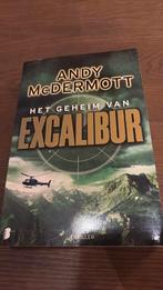 Andy McDermott - Het geheim van Excalibur, Ophalen of Verzenden, Zo goed als nieuw, Andy McDermott