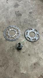 Carburateur, tandwiel en remschijf, Ophalen, Carburateur