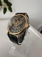 Vintage American Eagle Ten Dollar Watch NOS polshorloge, Ophalen of Verzenden, Zo goed als nieuw, Leer, Overige merken