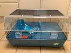 Ferplast hamsterkooi. Caviakooi, Kooi, Minder dan 75 cm, Zo goed als nieuw, Hamster