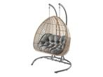 Sens-Line Enjoy Relax Double Grey hangstoel, Tuin en Terras, Ophalen of Verzenden, Nieuw