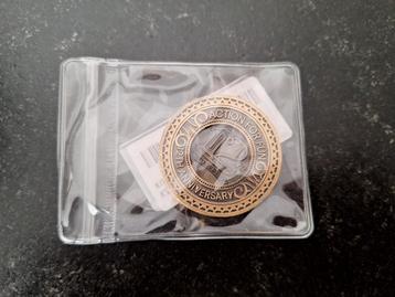 Kizer 12th anniversary coin beschikbaar voor biedingen