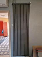 Designradiator | antracietgrijs | 70x220cm, Doe-het-zelf en Verbouw, Verwarming en Radiatoren, Ophalen, Radiator, Zo goed als nieuw