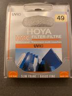Hoya uv filter 49mm nieuw, Minder dan 50 mm, Overige merken, Ophalen of Verzenden, Zo goed als nieuw
