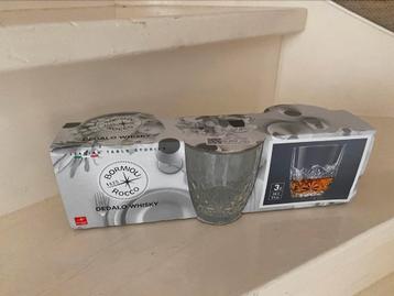 Wiskey glazen 3 stuks beschikbaar voor biedingen
