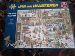 Jan van haasteren kerstmis, Ophalen, 500 t/m 1500 stukjes, Zo goed als nieuw