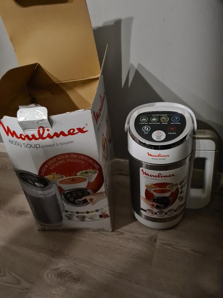 Soepmaker, 4 liter of meer, Ophalen of Verzenden, 3 snelheden of meer