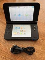Nintendo 3DS XL - Zwart, Spelcomputers en Games, Spelcomputers | Nintendo 2DS en 3DS, Ophalen of Verzenden, Gebruikt, Zwart, 3DS XL