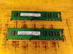 Samsung 16GB DDR3 PC12800U 1600MHz Set (2x8GB), Computers en Software, RAM geheugen, Samsung, Refurbished, DDR3, Ophalen of Verzenden