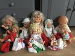 Poppenfamilie kompleet, Ophalen, Gebruikt