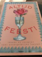 Altijd Feest! Kookboek, Ophalen of Verzenden, Zo goed als nieuw, D. Harskamp