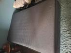 GRATIS AF TE HALEN boxspring van Leen Bakker, Ophalen, Gebruikt, Twijfelaar, 120 cm