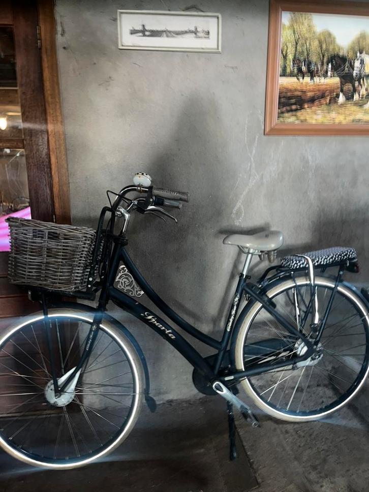 Sparta country dames/meisjes fiets, Fietsen en Brommers, Fietsen | Dames | Omafietsen, Zo goed als nieuw, Versnellingen, Ophalen