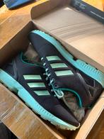Adidas ZX Flux Custom Maat 43 1/3, Ophalen of Verzenden, Gedragen, Zwart, Sneakers of Gympen