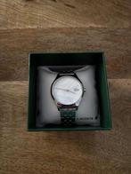 Lacoste Polshorloge - Zo goed als nieuw, Sieraden, Tassen en Uiterlijk, Horloges | Dames, Overige merken, Staal, Polshorloge, Ophalen of Verzenden