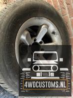 Complete set banden en velgen voor Mitsubishi Pajero > 1992, Auto-onderdelen, Banden en Velgen, Gebruikt, -, -, Banden en Velgen