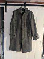 Wollen overcoat  - Maat 46 (S), Kleding | Heren, Ophalen of Verzenden, Zo goed als nieuw, Maat 46 (S) of kleiner, Zwart