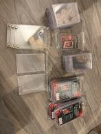 34x cardholder kaarthouder acryl voor single pokemon, Hobby en Vrije tijd, Ophalen of Verzenden, Zo goed als nieuw