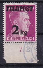 B60) Reich Feldpost Mi nr 3 €350 pr ex, Ophalen of Verzenden, Duitse Keizerrijk, Gestempeld