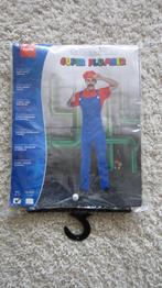 Super Mario/plumber  verkleedpak, Overige, Zo goed als nieuw, Verzenden